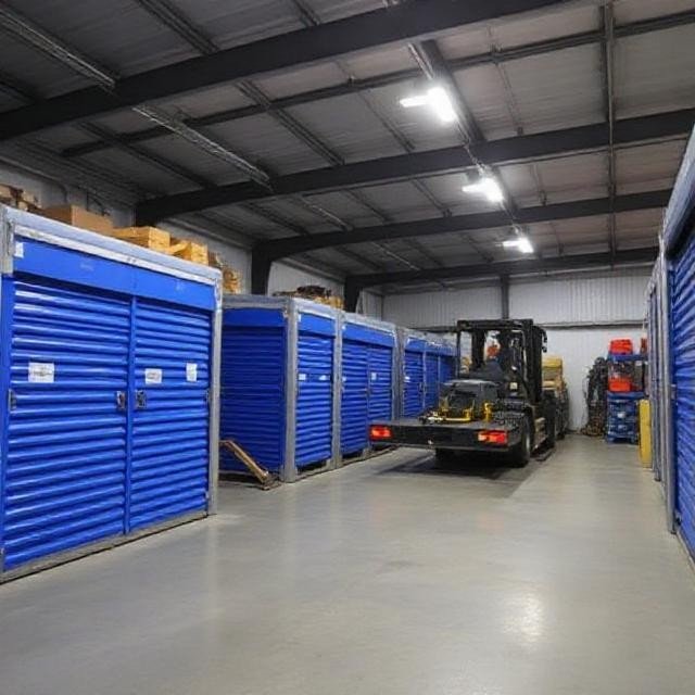 Temporary Specialized Equipment Storage Facilities – QAF Integrated Training Center, Site Office Area