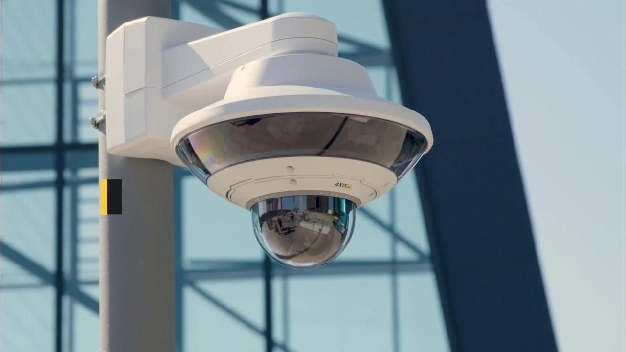 Repair and Reinstallation of Hikvision Speed Dome Camera at IMC Warehouse, Birkat Al Awmar