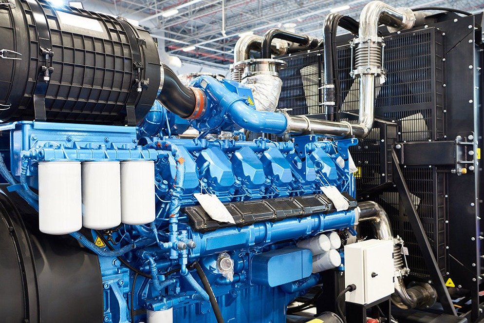 Generator Performance Optimization and Rectification Project at Laffan Resin Factory