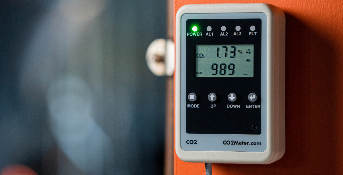 Smoke and Co2 Control system for Basement parking Area