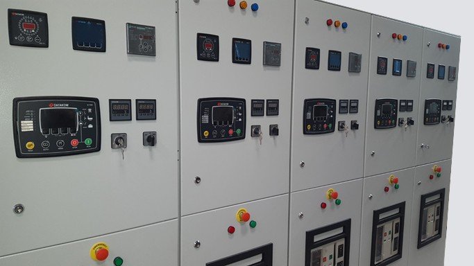LV Panel Synchronization.