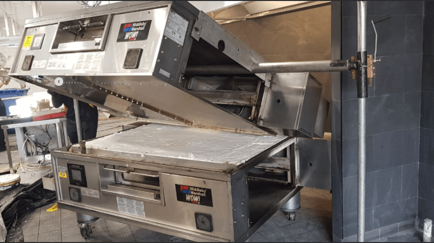 Pizza Oven Control System Rectification and Commissioning