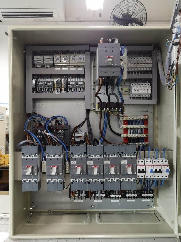 Genset Synchronization System Upgrade with PMS & RTU Integration