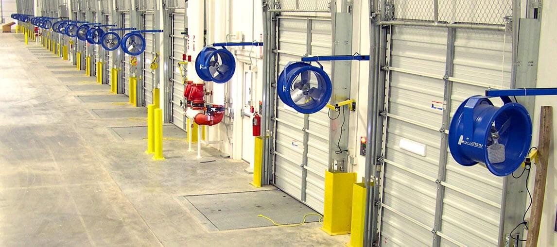 Supply & Installation of Industrial Exhaust Fans – Mechanical Workshop