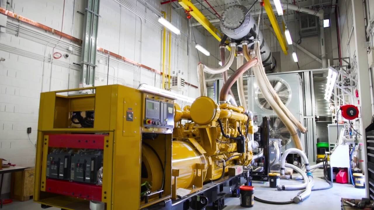 Generator Overhaul & Performance Testing – 3MW LPG Gas Power Plant