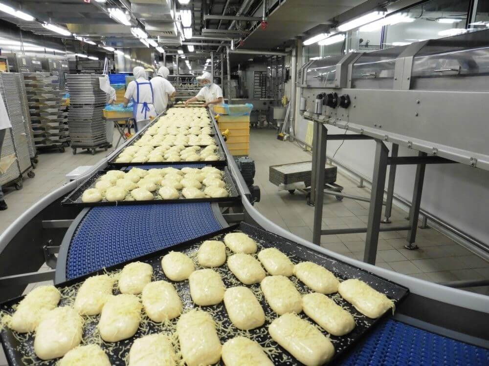 Industrial Bakery Equipment Retrofit & Boiler Automation – Food Production Facility