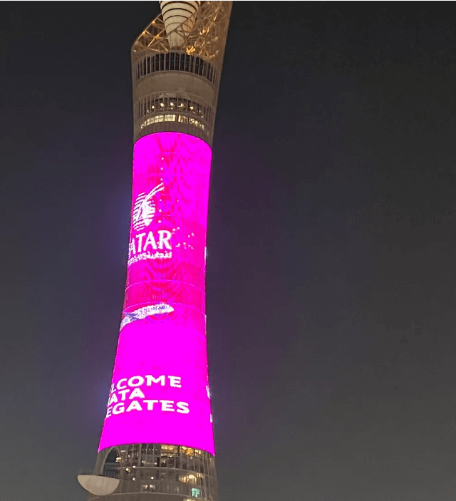 Torch Tower Mega Media Screen – Power System Engineering & PCB Innovation