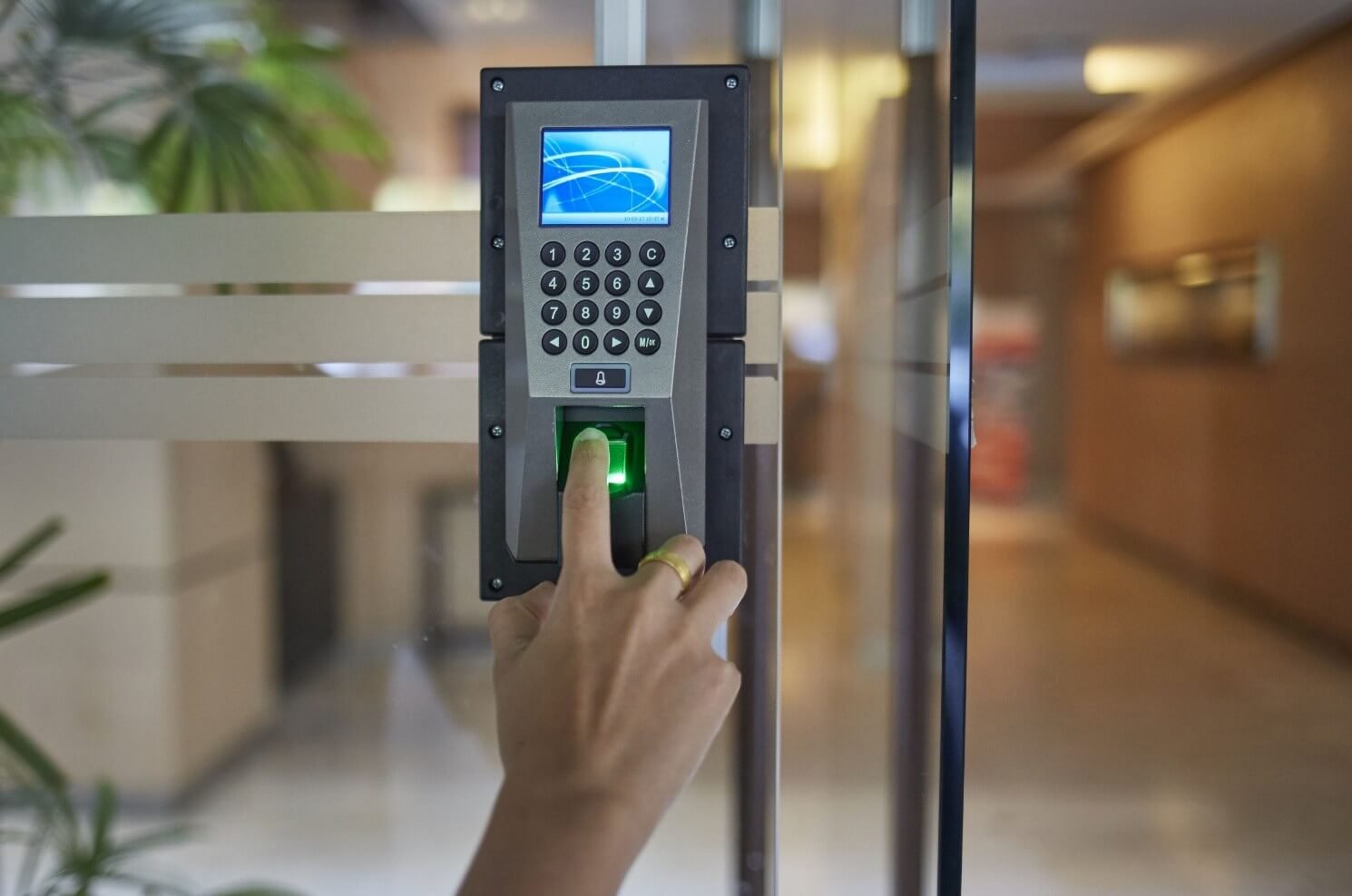 Integrated Access Control & Time Attendance System for Main Office